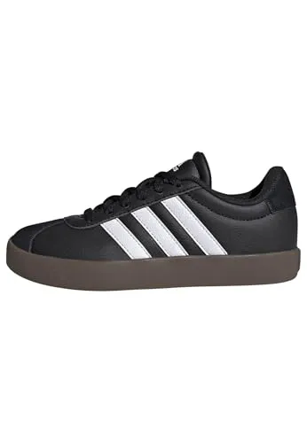 adidas Kinderschuhe VL COURT 3.0 K - Schwarz, Größe 36 2/3 - Sneaker aus recycelten Materialien, ideal für aktive Kinder. Holen Sie sich den stylishen adidas VL COURT 3.0 K versandkostenfrei auf Spartoo.de!