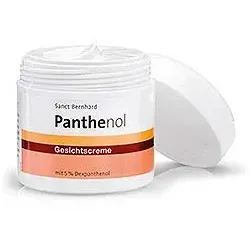 Panthenol-Gesichtscreme