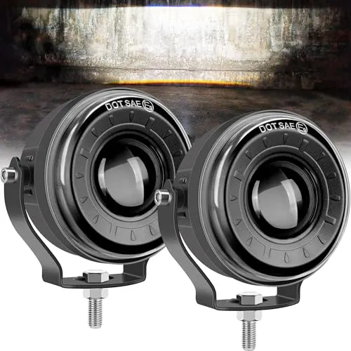 3.5 Zoll Runde LED Zusatzscheinwerfer für Offroad und LKW