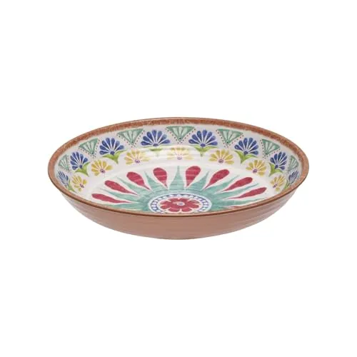 APS 84692 Schale ARABESQUE, Melamin, Ø 22,5 cm, Höhe 4,5 cm, 0,7 Liter