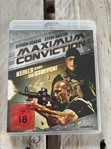 Produktbild Maximum Conviction [Blu-ray] FSK18 Neu & OVP