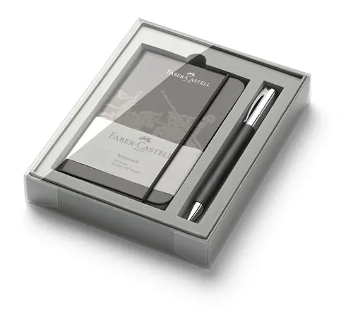 FABER CASTELL AMBITION Edelharz KS schwarz Geschenkset in schwarz von Faber-Castell