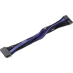 Silverstone Strom Anschlusskabel Schwarz, Blau von SilverStone
