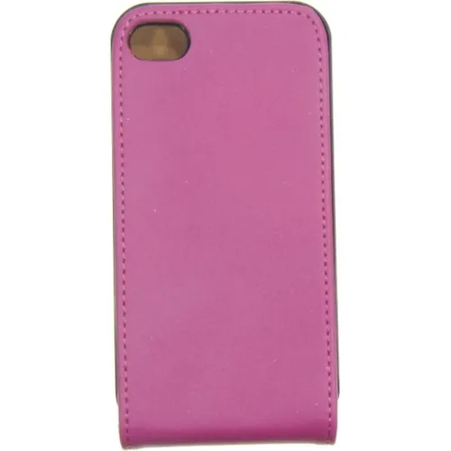 OEM Slim Leather Flip Case for iPhone 4/4s hot pink (Apple iPhone 4, Apple iPhone 4s) (25440215)