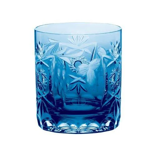 Nachtmann Whiskeyglas Pur Traube Kobaltblau 250 ml - Elegantes Whiskeyglas aus brillantem Kristallglas, ideal für feierliche Anlässe. Die edle Kobaltblau-Farbe bringt Stil auf jeden Tisch.