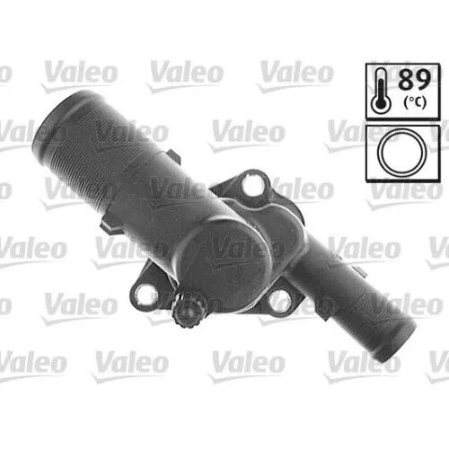 Valeo Thermostat 820138 - Kühlmittel - Autoteile für optimale Motortemperaturregelung, sorgt für effizienten Kühlmittelkreislauf und verlängert die Lebensdauer des Motors.