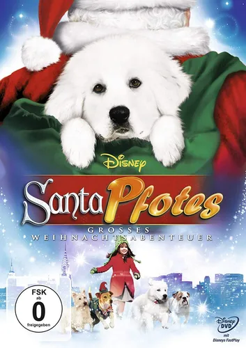 Santa Pfotes großes Weihnachtsabenteuer - Disney DVD/NEU/OVP