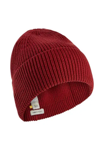 camel active Herren Beanie-Mütze 406500-6M50, Gelb, Einheitsgröße - Stylische Strickmütze für Herren, ideal für kalte Tage und vielseitig kombinierbar.