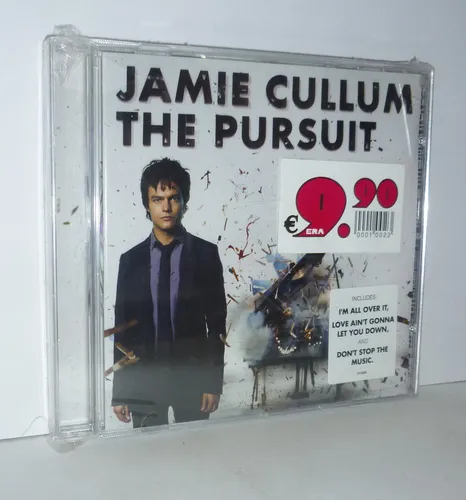 JAMIE CULLUM - The Pursuit - Universal Music - Neue Und Versiegelte Musik-CD