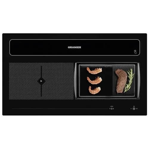 Oranier Induktionskochfeld 90 cm KFL 2094 mit Kochfeldabzug