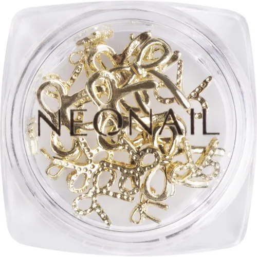 3D Gold Bows von NeoNail Professional