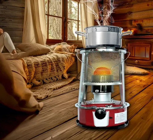 Produktbild KOPP VERLAG Petroleumheizung mit Löschautomatik