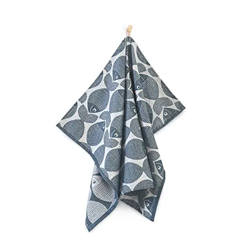 ZWOLTEX 1er Set Jacquard Geschirrtücher/Geschirrtuch | Küchentuch | Abtrockentuch | saugstarke Baumwolle I Sammlung Premium Geschirrtücher