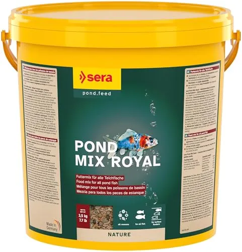 sera Pond Mix Royal 21 l / 3,5 kg von sera