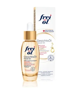 freiÖl GesichtsÖl 30 ml - Pflege für strahlende Haut - Arzneimittel für eine intensive Feuchtigkeitspflege, ideal für trockene Haut und mit natürlichen Ölen für ein gesundes Hautbild.
