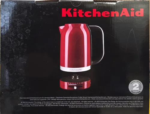 KitchenAid Wasserkocher 1,7L