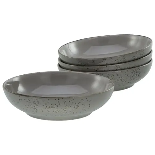CreaTable Schale Nature Collection, Poke Bowl Set 4-tlg in grau von CreaTable