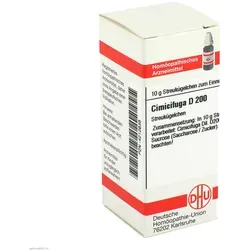 Cimicifuga D 200 Globuli 10 g