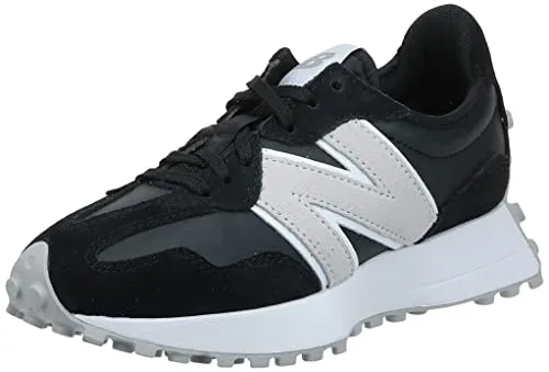 New Balance Damen WS327KC Sneakers, Schwarz, 40.5 EU - Damen-Sneaker aus hochwertigem Suede für ultimativen Komfort und modernes Design.