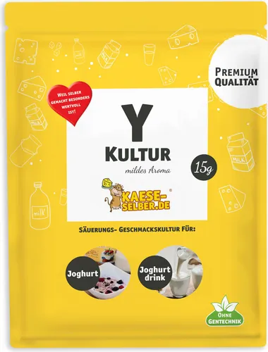 Y Joghurtkultur - mildes Aroma