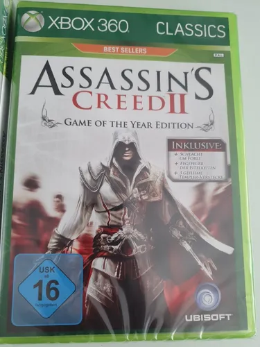 Assassin's Creed Ii (Microsoft Xbox 360) In Folie