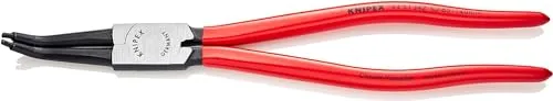 Knipex 44 31 J42 Seegeringzange - Sprengringzange für Innenringe 85-140mm, mit abrutschhemmenden Spitzen und geschmiedetem Chrom-Vanadin-Stahl für optimale Stabilität und Langlebigkeit.