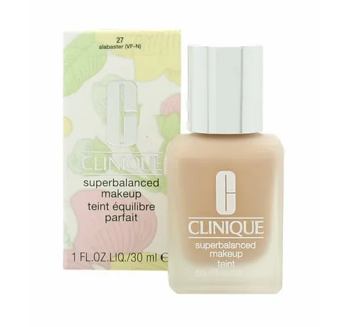 Clinique Superbalanced Makeup 27 Alabaster VF-N 30 ml - Make-up mit ausgeglichener Deckkraft, ideal für unterschiedliche Hauttypen und sorgt für ein natürliches Finish.