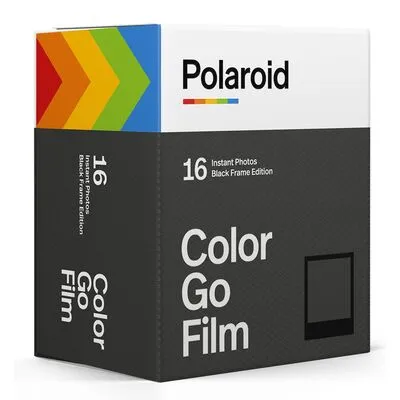 Polaroid Originals Polaroid Go Film Sofortbildkamera schwarz
