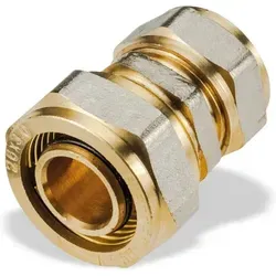 Pipetec Schraub-Reduzierung 26x3 - 20x2, SFK2620, DVGW, Schraubfitting, 26 x 20