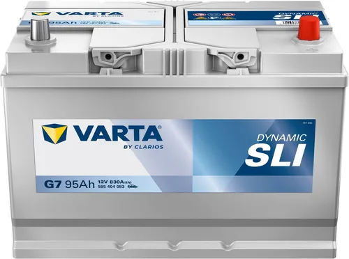 VARTA G7 Blue Dynamic 95Ah 830A Autobatterie