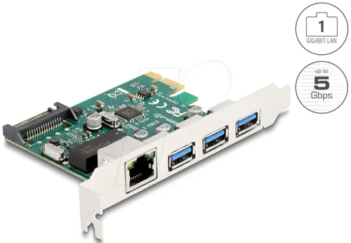 Delock PCIe 2.0 Netzwerkadapter