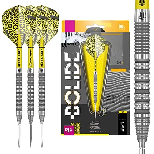 Target Bolide 01 Steeldarts 21g 23g Steel Dart 90% Tungsten Darts Launch 2020
