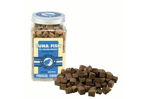 Kiwi Walker Kiwi Walker FD PUR-Hundesnacks in 3 Sorten Thunfisch, Snack für: Hunde, ohne Konservierungsstoffe, ohne Konservierungsstoffe