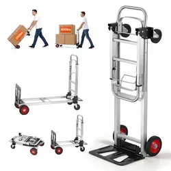 VEVOR 2-in-1 Treppenkarre Stapelkarre