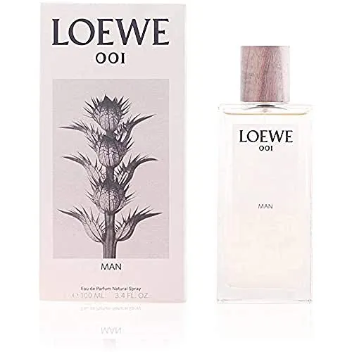 Loewe 001 Man Eau de Parfum Spray 100 ml - Eau de Toilette für Herren, luxuriöser Duft mit frisch-holzigen Noten, ideal für selbstbewusste Männer.