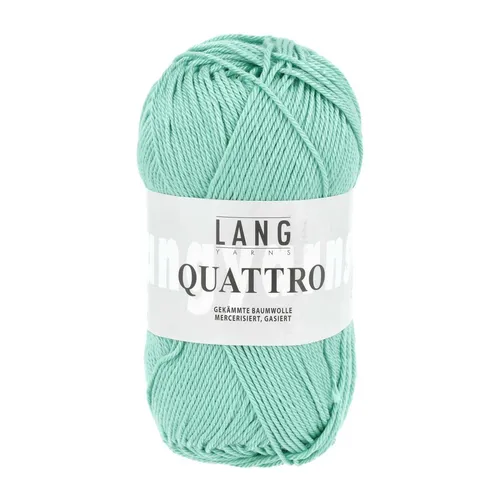 Lang Yarns Quattro 173 - LL 120m/50g - Nadelstärke 3 - 4