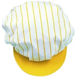 Schirmmütze Universalgroesse gelb