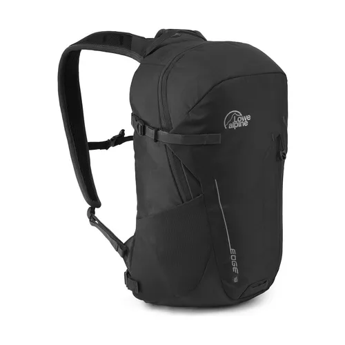 Lowe Alpine Edge 18 black (BL) M - Fahrradrucksäcke mit 18 Litern Volumen, atmungsaktivem Air Contour Tragesystem und umweltfreundlichem PFC-freiem Nylon – ideal für Abenteuer in Stadt und Natur.