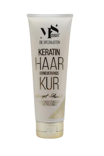 MARGOT SCHMITT® Keratin Haar-Erneuerungskur 250ml - Haarkuren mit hochwertigem Keratin für nachhaltig gestärktes und repariertes Haar. Ideal für schöne, gesunde Haarstruktur.