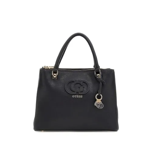 Guess Calebra Schultertasche 30.5 cm schwarz in schwarz von GUESS