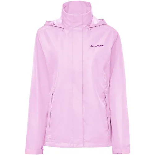 VAUDE Damen Kapuzenjacke Escape Light in lila von VAUDE