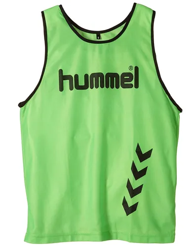 Hummel Kinder Leibchen FUNDAMENTAL TRAINING BIB zum Drüberziehen Gr: 128 grün