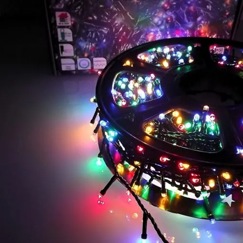 Lichtschläuche & Lichterketten Mehrfarbig,Luccika