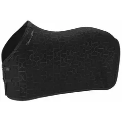 Eskadron Pferde-Abschwitzdecke Abschwitzdecke Platinum Fleece Stamp Bit schwarz 125 cm cm