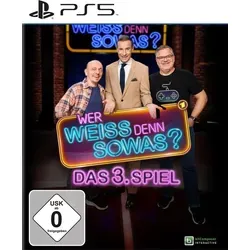 Wer weiss denn sowas? Das 3. Spiel