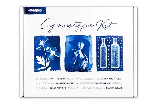 Jacquard Cyanotype Kit für Sonnendrucke von Jacquard