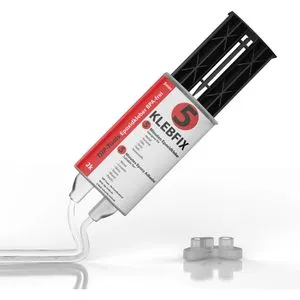 DIP-Tools 2-Komponenten-Kleber Klebfix, 25g, auf Epoxidharz Basis, transparent, wasserfest