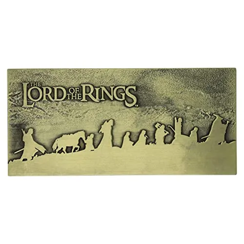 Der Herr der Ringe Metallschild The Fellowship Limited Edition