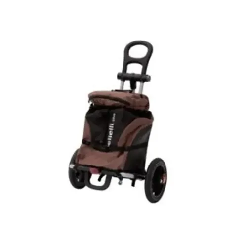 BELLELLI Traspo Warenkorb Tasche B-Tourist Angriff Schnell Brown 307850100