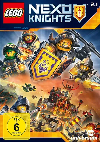 Lego - Nexo Knights - Saison 02 #01 (DVD)